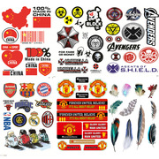 Car Waist Line Car Body Decal Car Personality Decorative Body Sticker Small Colorful Strip Decoration Stickers Stickers