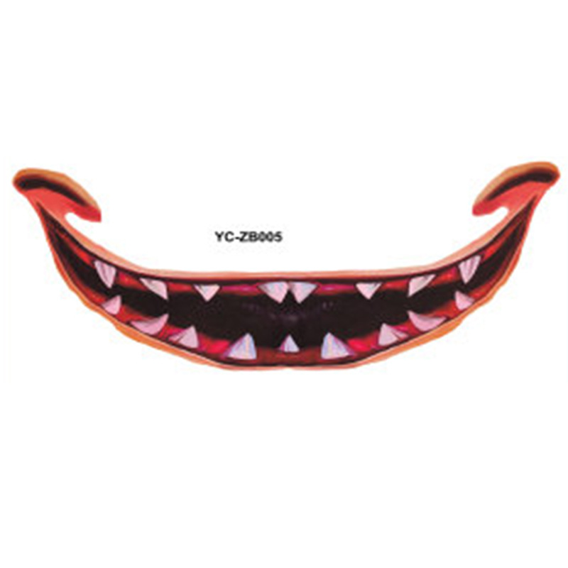 Factory Direct Sales Halloween Mouth Tattoo Sticker Lip DIY Decoration Big Mouth Tattoos Factory Direct Sales Halloween Mouth Tattoo Sticker Lip DIY Decoration Big Mouth Tattoos