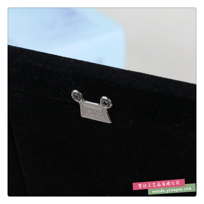 Silver metal frame of modern home decoration luxury fashion simple table photo frame