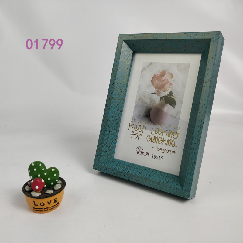 Factory Direct Supply Creative Plastic Photo Frame 5-Inch-A4 Various Sizes and Colors Can Be Customized