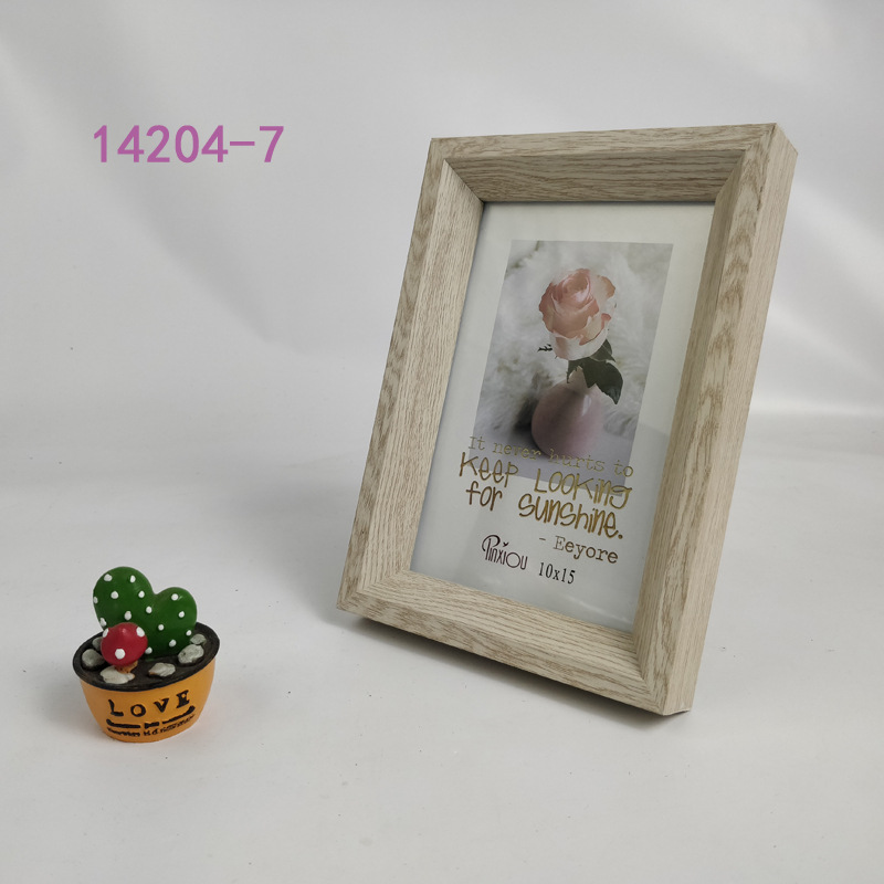 Factory Direct Supply Creative Plastic Photo Frame 5-Inch-A4 Various Sizes and Colors Can Be Customized