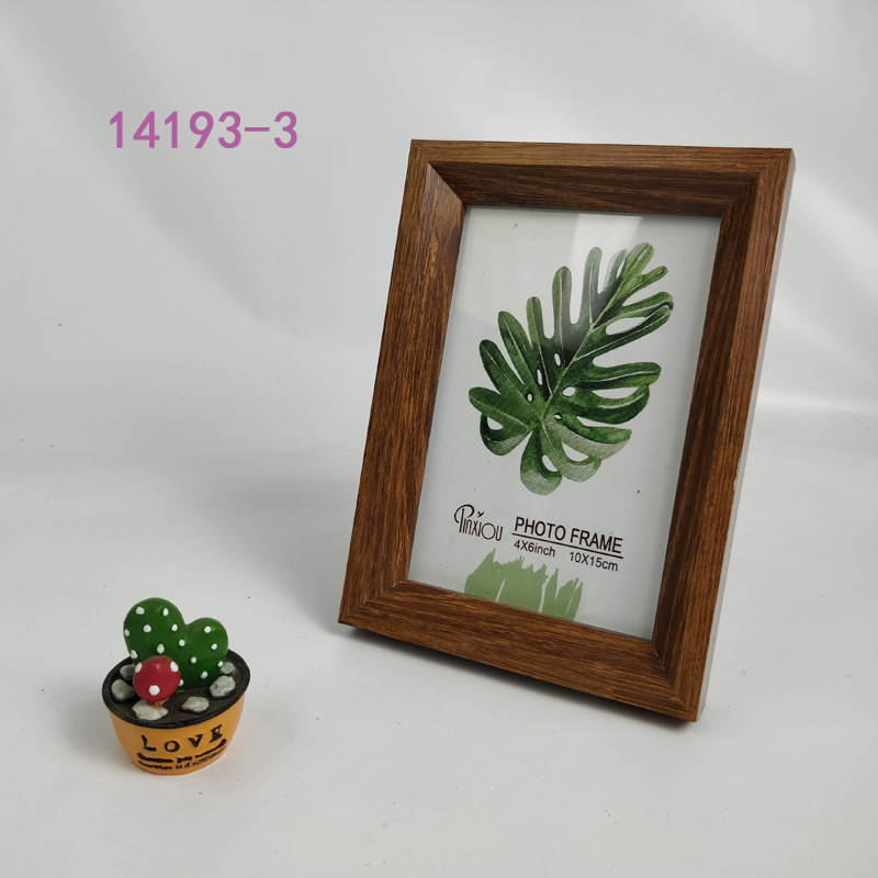 Factory Direct Supply Creative Plastic Photo Frame 5-Inch-A4 Various Sizes and Colors Can Be Customized