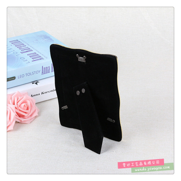 Fine silver plated photo frame metal frame home accessories high-end gift